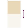 Roleta zatemňovací 75x150 cm šířka látky 70,7 cm polyester 4010733