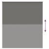 Roleta zatemňovací 130x130 cm šířka látky 126,6 cm polyester 4011108
