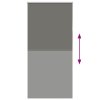Roleta zatemňovací 95x230 cm šířka látky 90,7 cm polyester 4011205
