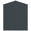 voliéry pro ptáky s prodloužením antracitová 210x817x247 cm ocel 3325158