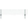 Plotové sloupky vidaXL 11 ks U-Channel Zelené 40 cm Ocel, Zelený šestiúhelníkový plot vidaXL 0.4x100 m Ocel 3336775