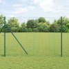 Hranoly na plot 52 ks Zelené Ø32 mm 200 cm Pozinkovaná ocel 3350124