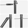 Sítě na ploty 26 ks Šedá Ø32 mm 80 cm Galvanizovaná ocel 3350127