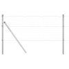 Plotové sloupky 26 kusů Ø32 mm 120 cm Pozinkovaná ocel 3350151