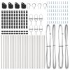 Plotové sloupky 26 kusů Ø32 mm 120 cm Pozinkovaná ocel 3350151