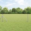 Plotové sloupky 26 kusů Ø32 mm 120 cm Pozinkovaná ocel 3350151