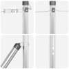 plotové sloupky 26 ks Ø32 mm 190 cm pozinkovaná ocel 3350157