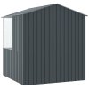 Klec pro ptáky Anthracitová 215x78x200 cm Galvanizovaná ocel 3325170