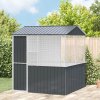 Klec pro ptáky Anthracitová 215x78x200 cm Galvanizovaná ocel 3325170