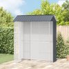 Klec pro ptáky Antracitová 215x110x247 cm Ocel 3325172