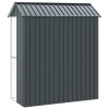 Klec pro ptáky Antracitová 215x110x247 cm Ocel 3325172