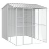 Odejí Bird Aviary Šedá 215x310x247 cm Ocel 3325177