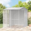 Odejí Bird Aviary Šedá 215x310x247 cm Ocel 3325177