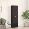 Skříň Černý dub 55x25x189 cm Inženýrské dřevo 3334009