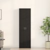 Skříň Černý dub 55x25x189 cm Inženýrské dřevo 3334009