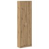 Šatník z umělého dubu 55x25x189 cm z kompozitního dřeva 3334016