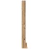 CD skříň z artisan dubu - 101x23x177.5 cm z umělého dřeva 3329341