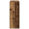 Sideboard s LED osvětlením Staré dřevo 142,5x37x100 cm 3333118
