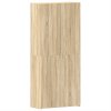 Skříň na boty Sonoma dub 80x35,5x180 cm Kompozitní dřevo 3333838