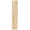 Skříň na boty Sonoma dub 80x35,5x180 cm Kompozitní dřevo 3333838