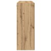 Nástěnné skříně 2 ks Řemeslný dub 69,5x34x90 cm Kompozitní dřevo 3334306