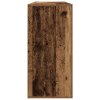 Skříně 2 ks Staré dřevo 79x38x80 cm Kompozitní dřevo 3334308