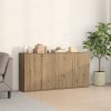 Boční skříňky 2 ks Artisan Dub 79x38x80 cm Kompozitní dřevo 3334309