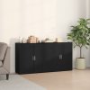 Skříňky 2 ks Černý dub 79x38x80 cm Kompozitní dřevo 3334310