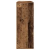 Boční skříňky 2 ks Staré dřevo 60x31x84 cm Kompozitní dřevo 3334311
