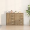 Boční skříňky 2 ks Artisan Dub 60x31x84 cm Kompozitní dřevo 3334312