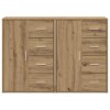 Boční skříňky 2 ks Artisan Dub 60x31x84 cm Kompozitní dřevo 3334312