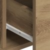 Boční skříňky 2 ks Artisan Dub 60x31x84 cm Kompozitní dřevo 3334312