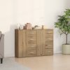 Boční skříňky 2 ks Artisan Dub 60x31x84 cm Kompozitní dřevo 3334312
