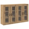 Nástěnné skříňky 2 ks Artisan Oak 69,5x34x90 cm Kompozitní dřevo 3334315
