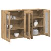 Nástěnné skříňky 2 ks Artisan Oak 69,5x34x90 cm Kompozitní dřevo 3334315