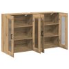 Nástěnné skříňky 2 ks Artisan Oak 69,5x34x90 cm Kompozitní dřevo 3334315