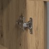 Nástěnné skříňky 2 ks Ušlechtilý dub 69,5x34x90 cm Kompozitní dřevo 3334318