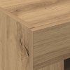Nástěnné skříňky 2 ks Ušlechtilý dub 69,5x34x90 cm Kompozitní dřevo 3334318