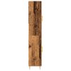 Skříň staré dřevo 69.5x34x180 cm Dřevo 3334346