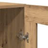 Skříňka s nástěnnou skříní z artisan dubu 3334350