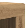 Skříňka s nástěnnou skříní z artisan dubu 3334350