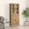 Skříňka s nástěnnou skříní z artisan dubu 3334350