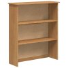 Hutch 'ASKIM'Hnědý 91x40x199.5 cm Masivní dřevo borovice 3334640