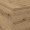Postelový rám s úložným prostorem Artisan Oak 200x200 cm 3335364