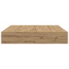 Postelový rám s úložným prostorem Artisan Oak 200x200 cm 3335364