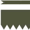 Trávníkové obruby 50 ks Olivově zelené 100x0,5x20 cm Ocel 3335777