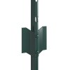 Plotové sloupky 22 ks U-Channel Zelená 100 cm Ocel 3335914