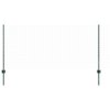 Plotové sloupky 44 ks U-kanál zelené 140 cm ocel 3335919