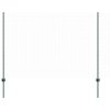 44 ks Zelené U-profily ocelové sloupky na ploty 3335925