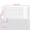 Euro plot se 5 U sloupky Zelený 0.6x10 m Ocel 3335965